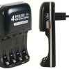 Velleman Fast charger for NiMH batteries - with USB output
