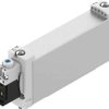 Zawór elektromagnetyczny Festo 5/2 Monostabilne Jednostki metryczne Elektryczny 10 bar 5 portowy VUVG-B18-M52-MZT-F-1P3