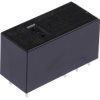 Przekaźnik mocy 24V dc DPDT Omron 400mW, montaż PCB 1440Ω Otwór przezierny