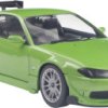 Solido Model samochodu Nissan Silvia S15 SPEC-R AERO zielony gotowy model Model samochodu
