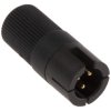 Złącze okrągłe 3-pinowe Subminiature Kabel Wtyk binder Męski IP40 719