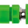 Gniazdo montażowe, rodzaj Żeński, Zielony, 36A, 33 V ac, 70V dc