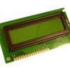 Wyświetlacz LCD Display Elektronik DEM16217SYH-LY-CYR22 czarny żółto-zielony (S x W x G) 84 x 44 x 10.5 mm