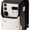 Przemiennik, 7,5 kW, 3-faz. 400 V, filtr RFI, IP66, lokalne ster., OLED, lak. 169389