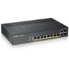 Zyxel GS1920-8HPV2-GB0101F GS1920-8HPv2 Managed L2/L3/L4 Gigabit Ethernet (10/1