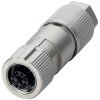 Lütze 490168 Sensor/Actuator Connector M12 Straight Shielded X-Coded
