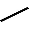 Extruded heatsink, (L x W x H) 1000 x 65 x 24 mm, 3.75 to 2.3 K/W, black anodized, SK 18 1000 SA