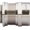Dławnica kablowa mosiężna z nakrętką EMC M20x1,5 IP68 BiT DN-EMC /zestaw 5 kompletnych dławnic/ DN2005EMC