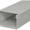 Kanał na wiązki OBO Bettermann LKV 75125 6178330 Element górny (D x S x W) 2000 x 125 x 75 mm 4 szt.