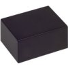 Z-85 Obudowa z tworzywa Z85 wymiary: 45.9x35.2x22mm - pełna - czarna - ABS