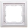 Kos66 Ramka Pojedyncza Biała 660481