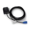 Samochodowa antena GPS z magnesem - 28dBi - zewnętrzna - Qoltec 57038