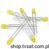 TLHY4405 LED 3mm Yellow RADIAL VISHAY