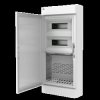 Rozdzielnica n/t 4x12 multimedialna IP40 ELEGANT TWIN 2+2 biała 2465-50 EPN