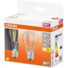 2Pak Żarówka LED E27 A60 11W = 100W 1521lm 2700K Ciepła 300 Filament OSRAM STAR