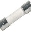 Microfuse 5 x 20 mm, 500 mA, F, 250 V (AC), 1.5 kA breaking capacity, 0001.1001