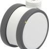 Blickle 935546 LKDH-PATH 125K-11-ELS Podwójna rolka z tworzywa sztucznego Średnica koła: 125 mm Maksymalne obciążenie: 1