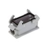 Harting 19 30 016 1271 Han® 16 B Base SM Housing Side Entry M25 2 Lever