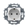 Gniazdo Schuko 2P+E 16A Z Przesłonami Styków, Z Uziemieniem, Samozaciski,...