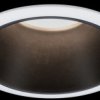 93394 recessed luminaire Cole GU10, black/white matt