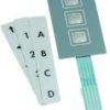 UM214.4 Klawiatura membranowa uniwersalna 1x6 plus znaki, litery i symbole