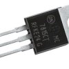 onsemi Regulator napięcia 15 V TO-220 3-pinowy Liniowy Otwór przelotowy wyjścia: 5 1 A Stały MC7815CTG