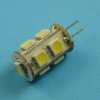 G-4 12V 9x5050 360ř 1,5W WC 90lm AC/DC