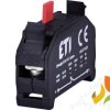 Styk NC normalnie zamknięty E-NC 004771501 ETI