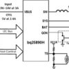 I2C 1cell 5A buck battery charger with NVDC Power Path and HVDCP | RTW | 24 | -40 to 85