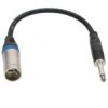 Klotz Przejściówka Xlr (M)/ Jack 6,3Mm (M) 0,2M