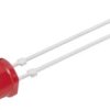 Vishay TLLR 5400 Dioda LED THT czerwony okrągły 5 mm 1.2 mcd 25 ° 2 mA 1.9 V