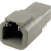 Obudowa złącza żeńskiego serii DTP TE Connectivity 19543, 1 szt.