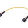 Kabel Ethernet Cat6a długość 500mm Z zakończeniem HARTING PVC