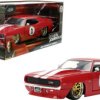JADA TOYS Chevrolet Szybcy i wściekli Camaro z 1969 roku gotowy model Model samochodu