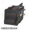 Rocker switch (H8650VBAAK) - Arcolectric