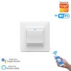 Włącznik światła 1obw. Wifi Tuya L+N Moes z ramką biały