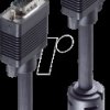 BS78056-5 S-VGA monitor cable, 2 x 15-pin HDD-plug, shielded, 5.0 m