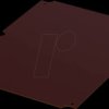 22001500 Euromas mounting plate, 291 x 221 x 2 mm