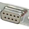 DB9 connector female.