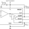 36V, 550kHz, 4V/µs, high-precision current sense amplifier w/ comparator