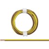 Donau 114-38 Strand Brown-Yellow 2x0.08 mm² 5 m High-Quality Cable