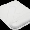 K50437EU Mouse mat, with wrist rest, white