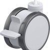 Blickle 935700 LKDGH-PATH 125K-FI-GS10 Podwójna rolka z tworzywa sztucznego Średnica koła: 125 mm Maksymalne obciążenie: