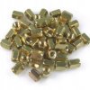 10 pcs M3 6mm Brass Spacer Distance Standoff Support