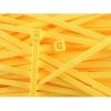 Opaska zaciskowa 100x2.5 żółta - (100szt)