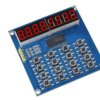 TM1638 Display / buttons board 4x4