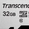 TS32GUSD300S microSDHC memory card, 32 GB, Transcend 300S, class 10