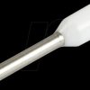 470110 Aderendhülsen, Ø 0,5 mm², 16 mm, weiß, 100er-Pack