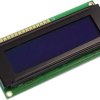 Wyświetlacz LCD Display Elektronik DEM16216SBH-PW-N biały 16 x 2 Pixel (S x W x G) 80 x 36 x 7.6 mm