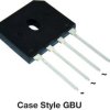 GBU8K Glass Passivated Single-Phase Bridge Rectifier